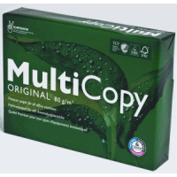 Kopierpapier Multicopy A4 80g/qm weiß VE=500 Blatt