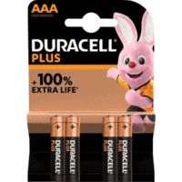 Batterie Plus AAA Micro 4 Stück