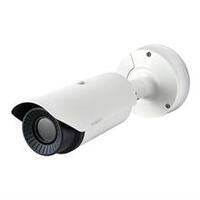 WiseNet T TNO-4050T/INT - Thermal network camera - outdoor - dustproof / waterproof - 640 x 480 - fixed focal - audio - composite - LAN 10/100 - MJPEG, H.264, H.265 - DC 12 V / ...