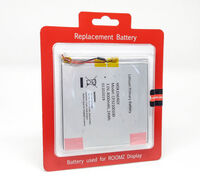 ROOMZ Replacement Battery, for Display