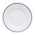 Olympia Enamel Dinner Plate of Steel Heat and Chemical Resistant 245mm Pack of 6