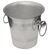 Beaumont Wine and Champagne Bucket Made of Aluminium with 2 Handles