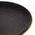Olympia Canvas Concave Plate Delhi Black Stoneware Stackable 270mm - Pack of 6