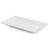 Olympia Serving Rectangular Platters White 250x150mm/ 10x 6" Pack Quantity - 4