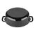 Vogue Oval Casserole Dish in Black Cast Iron 6Ltr 125(H) x 230(W) x 305(D)mm