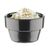 APS Flowerpot in Grey Melamine with Heat Resistance & Lightweight - 60 x 60 mm