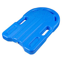 Schwimbrett Badespaß Bodyboard Schwimmboard Schwimmhilfe mit Handgriffen, klein, Blau