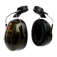 3M™ PELTOR™ Optime™ II Kapselgehörschützer, 30 dB, grün, Helmbefestigung H520P3E-410-GQ-01