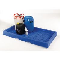 Extra large spill tray