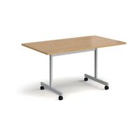 Tilt top meeting room tables