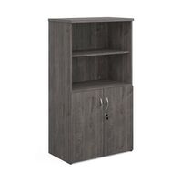 Office bookcase and cupboard combination storage units