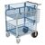Mailroom trolleys - economy large mail distribution trolley
