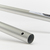 Manico Allitech per scope - con foro - alluminio - lunghezza 145 cm - Perfetto