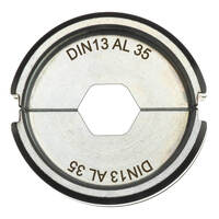 Presseinsatz DIN13 AL 35 für hydraulisches Akku-Presswerkzeug