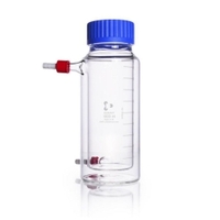Doppelwandige Weithalslaborflaschen GLS 80® DURAN® mit Schraubverschluss | Nennvolumen: 1000 ml