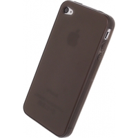 Xccess TPU Case Apple iPhone 4/4S Transparent Black