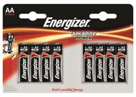 Energizer Alkaline Power AA ceruzaelem (8db/csomag) (E300128001/NZAP6A05)