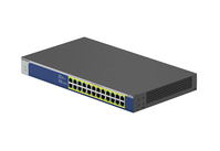 24-PORT HIGH-POWER POE+ GIGABIT ETHERNET ULTRA60 POE++ UNMANAGED SWITCH