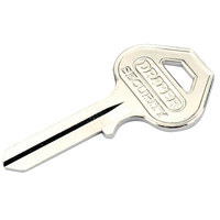 Draper 65713 Key Blank For Draper Padlock Series 8307-8308 – 40, 45, 50, 55,65mm