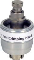 High performance crimping tool electronic Description Crimping head for 13 mm crimp caps