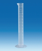 10ml Measuring cylinders PP tall form class B moulded graduations