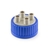 Connection system for wide-mouth bottles GLS 80® Description Screw cap with four ports (GL 18)