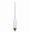 0.700 ... 2.000g/cm3 Hydrometers relative density without thermometer