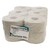 Toalettpapír FORTUNA Economy Jumbo mini 17-18cm 120m 1 rétegű natúr 12/csom