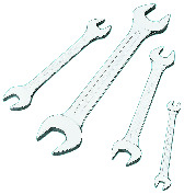 ROEBUCK DOUBLE OPEN ENDED SPANNER 8 X 9MM