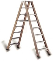 Cimco Stufen-Stehleiter 2x10 146510 Stufen