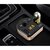 Transmiter FM MP3 Bluetooth ładowarka samochodowa 2x USB czarny