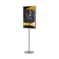 Poster Display / Poster Stand "20/30" | A1 (594 x 841 mm)