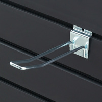 Bracket / Display Hook / Slatwall Double Hook 100 - 400 mm | 150 mm