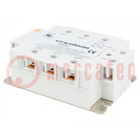 Relay: solid state; 50A; Uswitch: 48÷530VAC; 3-phase; -40÷80°C