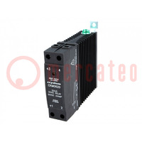 Relay: solid state; Ucntrl: 4÷32VDC; 20A; 0÷60VDC; CKM; -40÷80°C