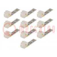 Cube de montage; PIN: 8; IDC; 26AWG÷27AWG; preLink; 10pc