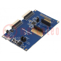 Dev.kit: Microchip ARM; SAML; prototype board; Xplained Pro