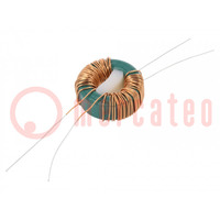 Inductor: wire; THT; 4.7mH; 500mA; 430mΩ; 230VAC; 14x5mm; -20÷50%
