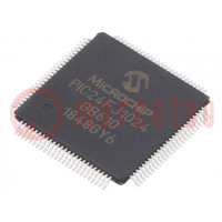 IC: PIC microcontroller; 1024kB; I2C x3,I2S x3,SPI x3,UART x6