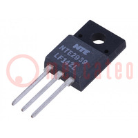 Transistor: N-MOSFET; unipolare; 600V; 13A; Idm: 52A; 50W; TO220F