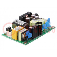 Power supply: switched-mode; open; 40W; 120÷370VDC; 90÷264VAC