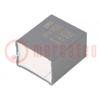 Capacitor: polypropylene; DC-Link; 6.8uF; ESR: 3.4mΩ; THT; ±10%