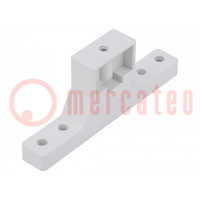 Spacers including screws; plastic; 34mm; 10pcs.