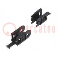 Bracket; for cable chain