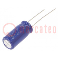 Capacitor: electrolytic; THT; 680uF; 35VDC; Ø10x20mm; ±20%; 2000h