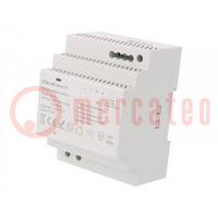 Alimentatore: a impulsi; per guida DIN; 85W; 12VDC; 7,1A; IP20