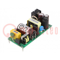 Power supply: switched-mode; 25W; 120÷370VDC; 85÷264VAC; OUT: 1