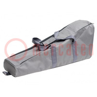Bag; LKZ-1500,WMGBLKO1500LITE; grey; fabric