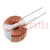 Inductor: wire; THT; 2mH; 2A; 70mΩ; -25÷120°C; 250V