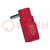 Interruptor de seguridad: de bisagra; ENSIGN; NC x2; IP67; rojo